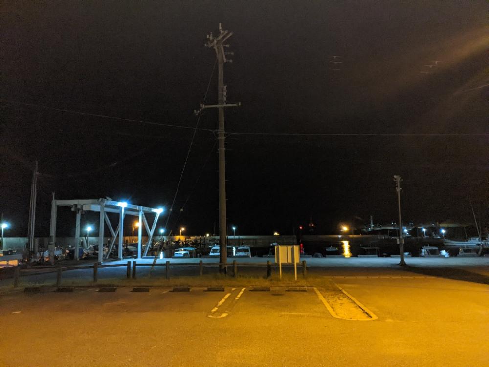 久々のエリアで久々のライトゲーム