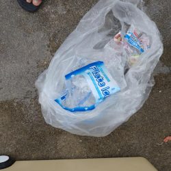 清掃活動：7月最後のタイラバ