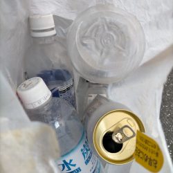 清掃活動：今年初挑戦！！