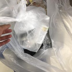 清掃活動：限界か