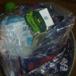 清掃活動：三目釣り