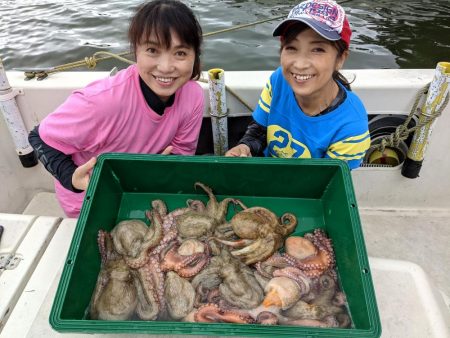 伊勢湾沖タコ釣り！