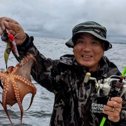 伊勢湾沖タコ釣り！