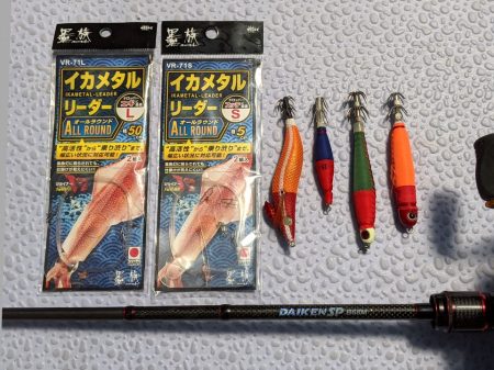 大人の夜遊び マイカ釣り！