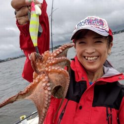 伊勢湾沖タコ釣り！
