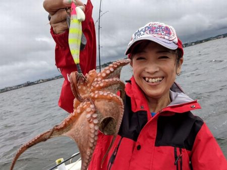 伊勢湾沖タコ釣り！