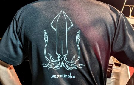 大人の夜遊び マイカ釣り！