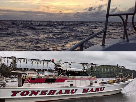 大人の夜遊び マイカ釣り！