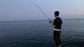 ライトショアジギング