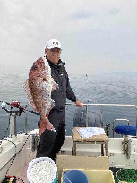 真鯛フカセ釣り