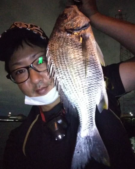 青虫投下してみました