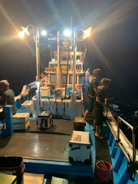 和歌山市江（吉丸渡船）でイカメタル