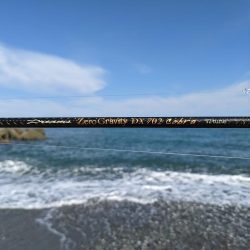 newロッド墨付け！