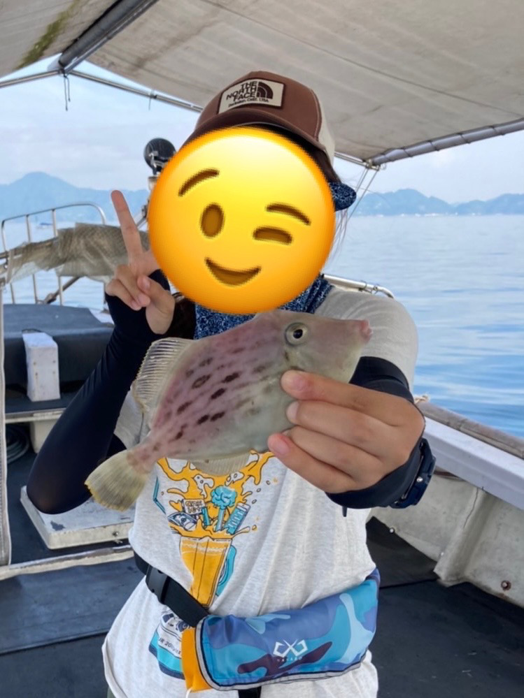 シーズン先取りカワハギ釣り!