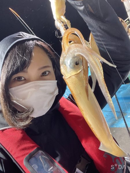 福井でイカメタル