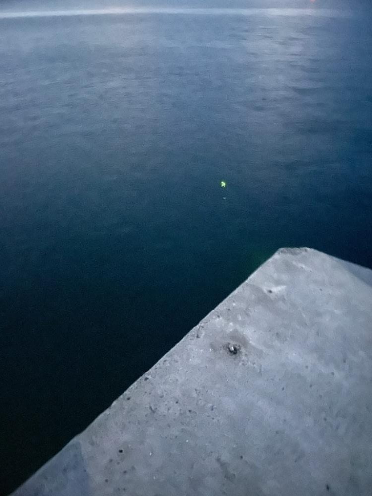 タチウオ狙いの釣り