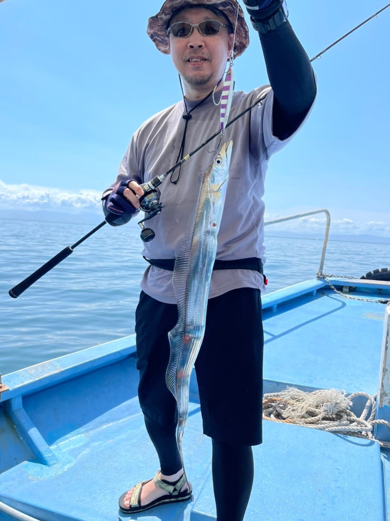 タチウオジギング