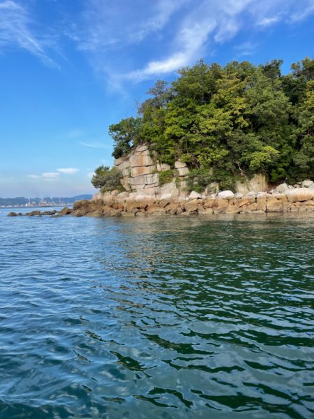 宮島のチヌ釣り