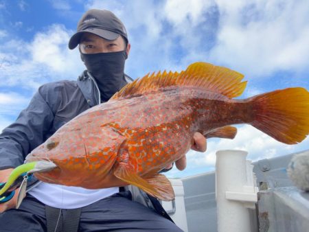 シャローロックフィッシュゲーム！