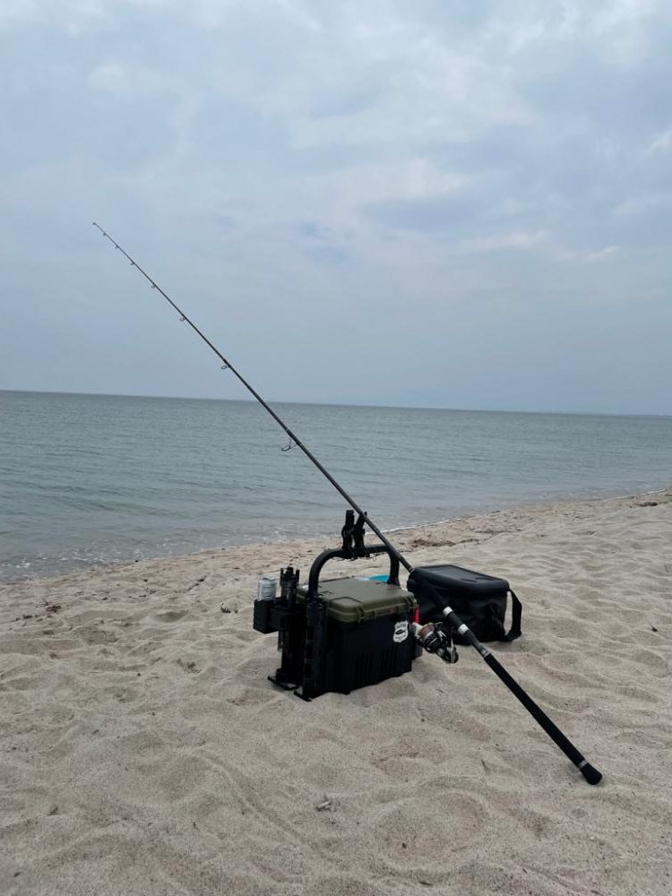 ジギングタックル流用投げ釣り