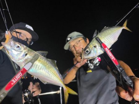 大阪湾奥ボートアジング