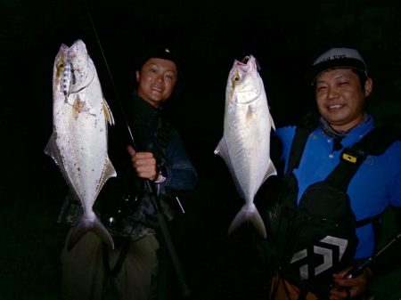 三重県・七里御浜で夏のサーフショアジギング…