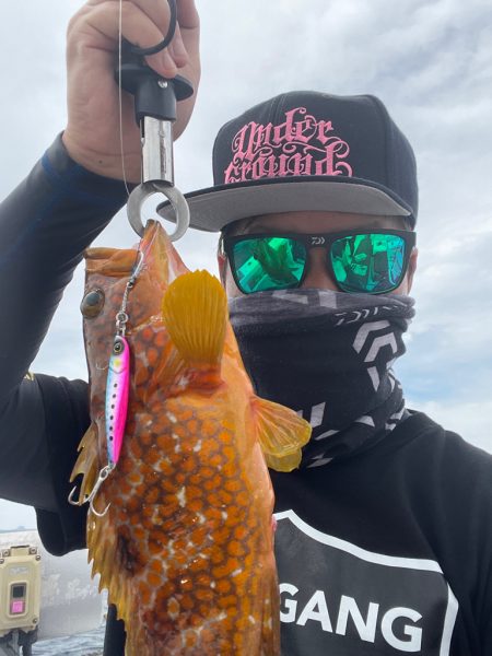 浅瀬でのジャクアイ一撃！