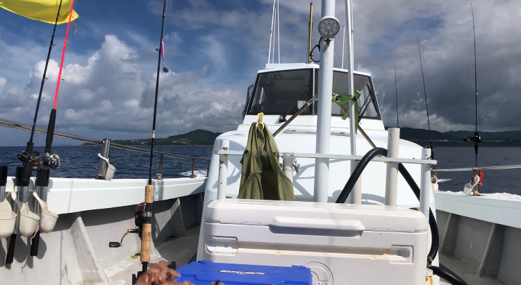 SLJ &タイラバ。リレーで多種の引き！