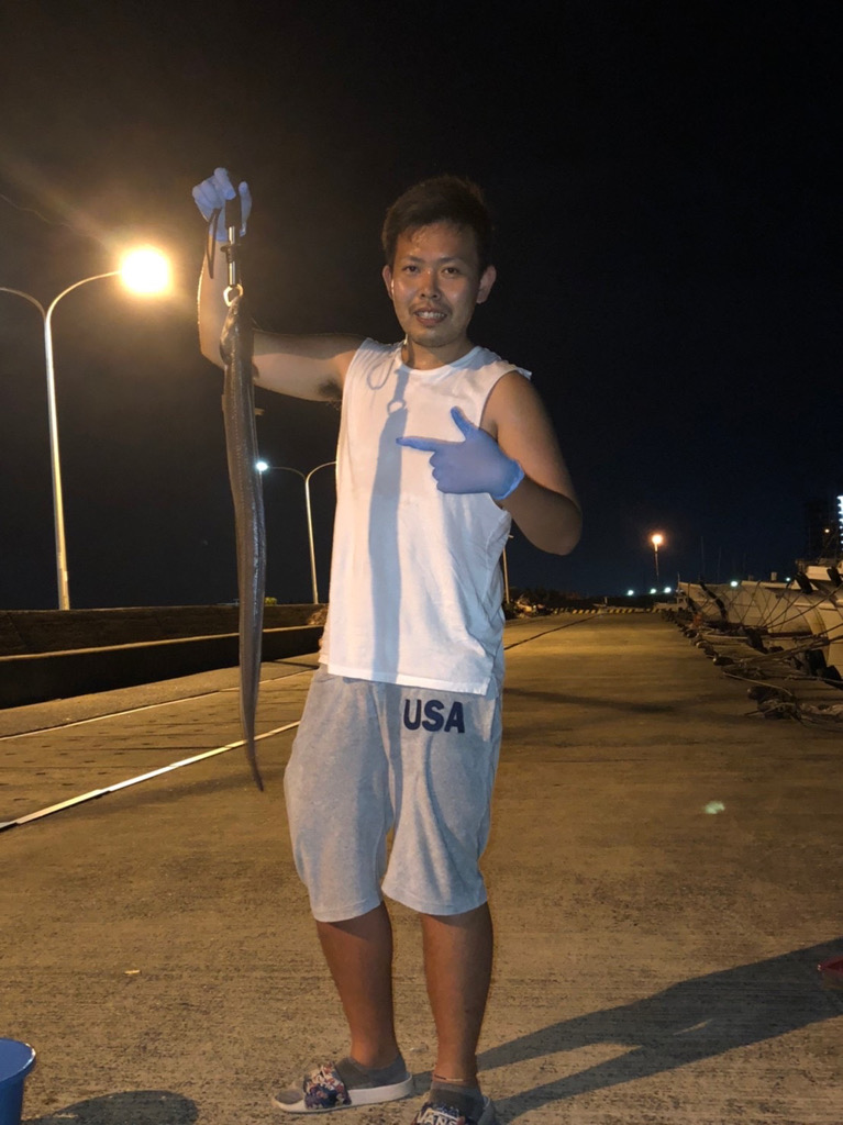 ぶっこみで魔アナゴ81cm