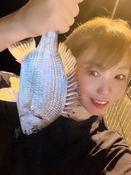 アジングでチヌ