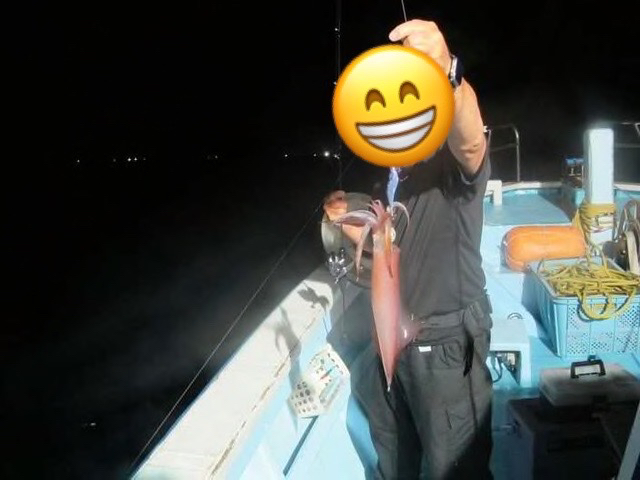 小浜沖でイカメタル釣行！