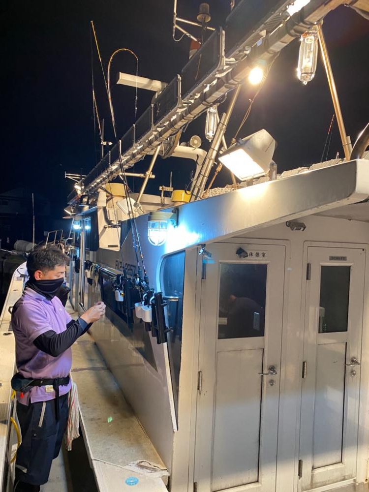 小浜でイカメタル