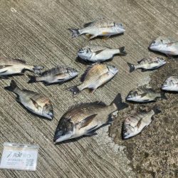 流れの変化時、連続アタリが・・・