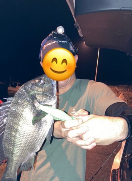 トリプルクロスでチニング大勝利！