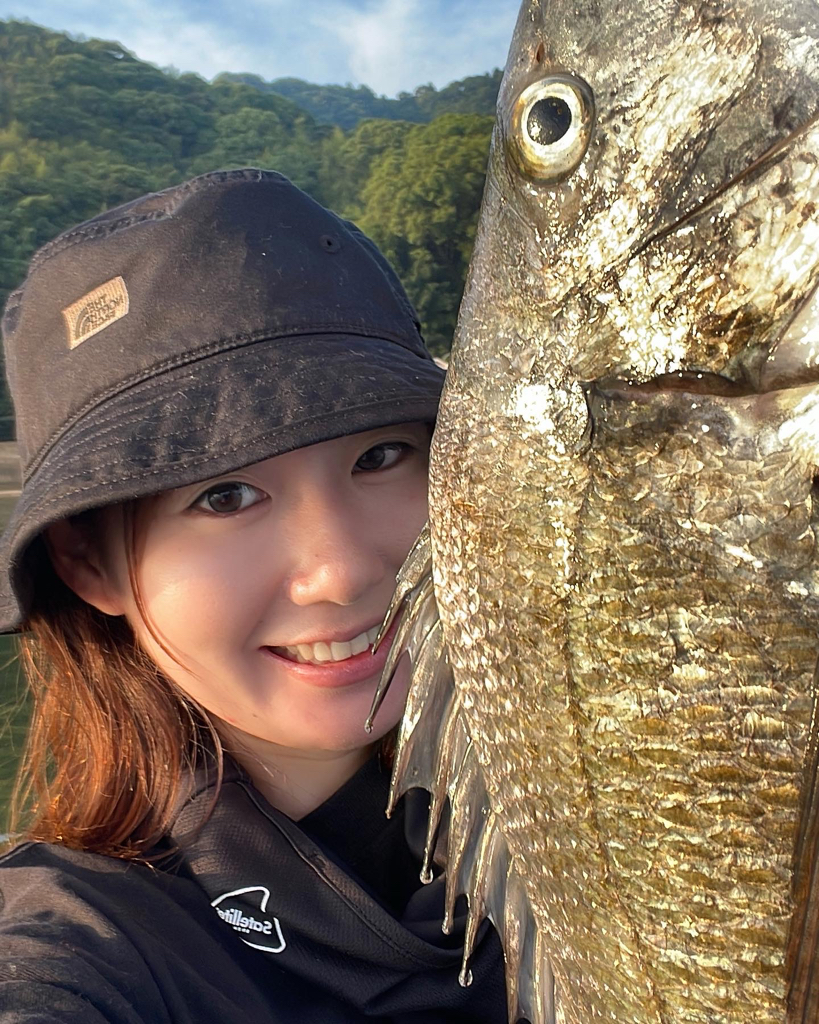 チヌ自己新記録！