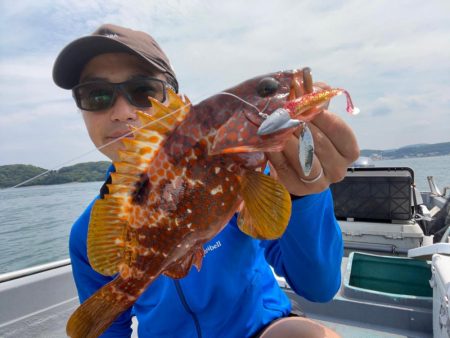 ロックフィッシュゲーム