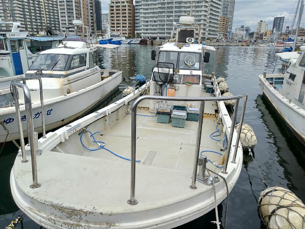 明石でジギング(昼便)