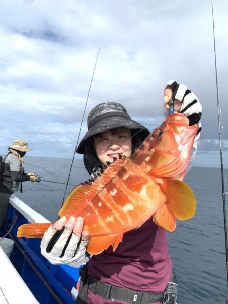 初魚種GETです✨