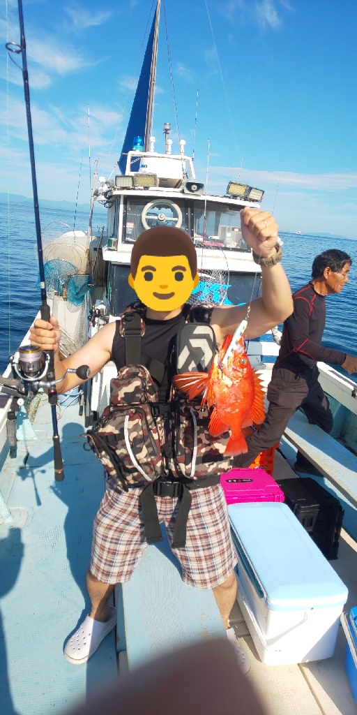 初！船にてジギングとイカメタル