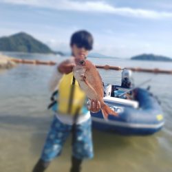 南紀にてタイラバ