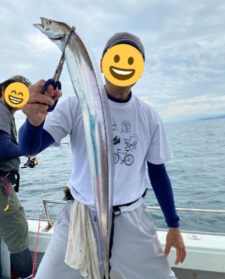 小林屋 夕誠丸でハマチ、タチウオ爆釣