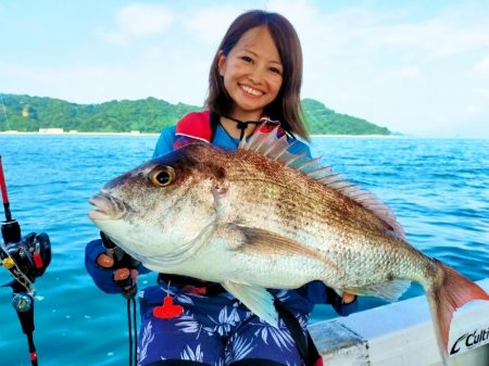 松山沖鯛ラバ🐟REDBAC…