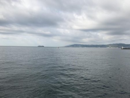 久しぶりの平磯