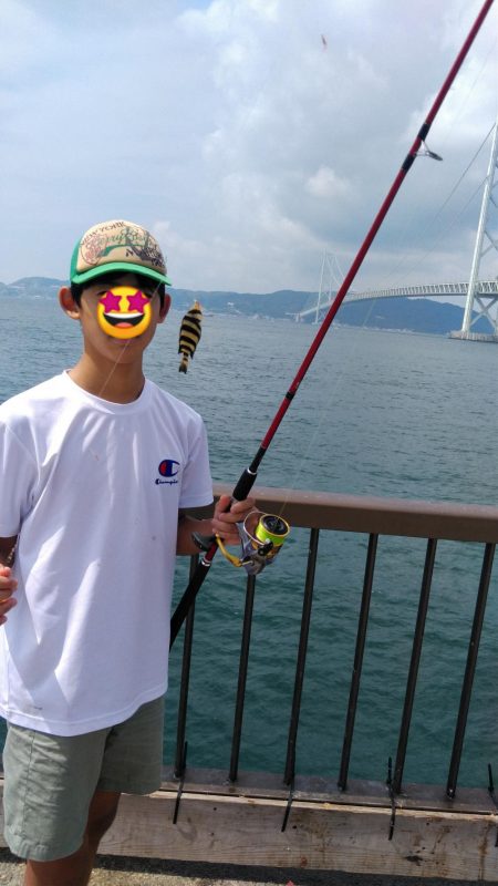 子供達釣果３
