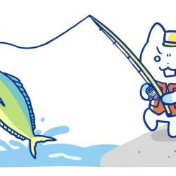 シイラっぽい何かはいるけれども…