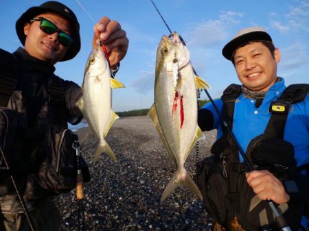 三重県・七里御浜で夏のサーフショアジギング!