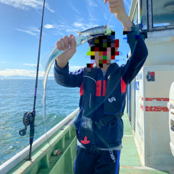 初めての船テンヤ 太刀魚釣り