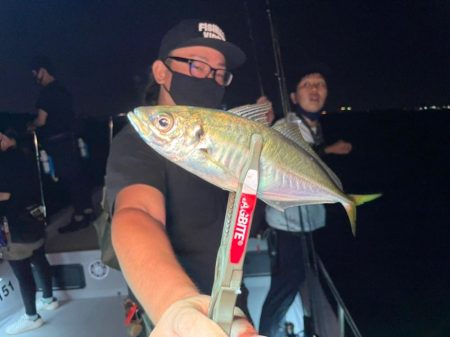 大阪湾奥ボートアジング