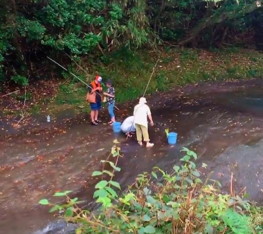 木郷滝自然つりセンター