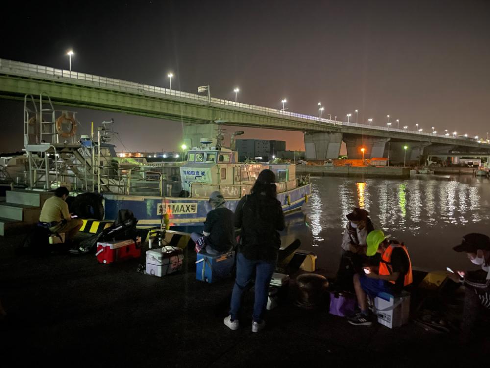 セットアッパーでイカ🦑⁈